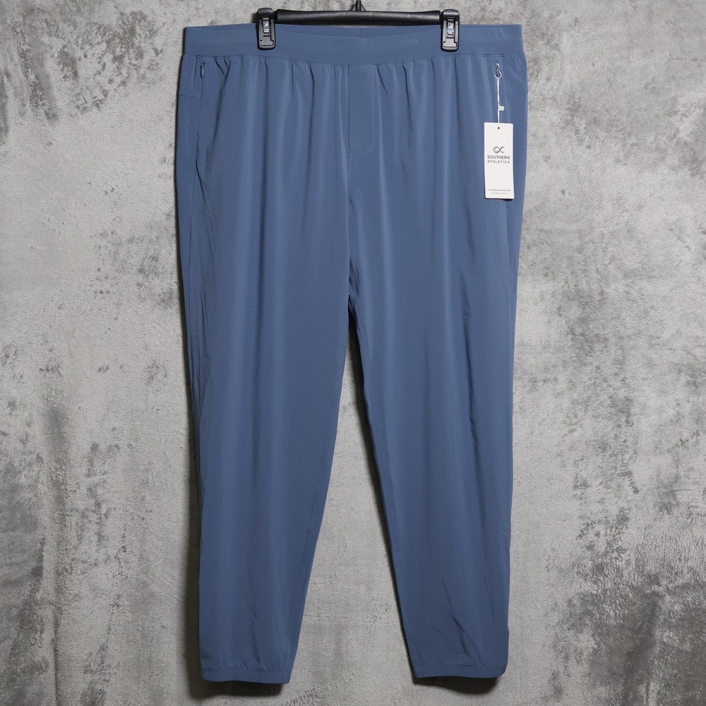 Southern Athletica Ultra Jogger Mens 40x30 Blue Stretch Athletic Casual Running